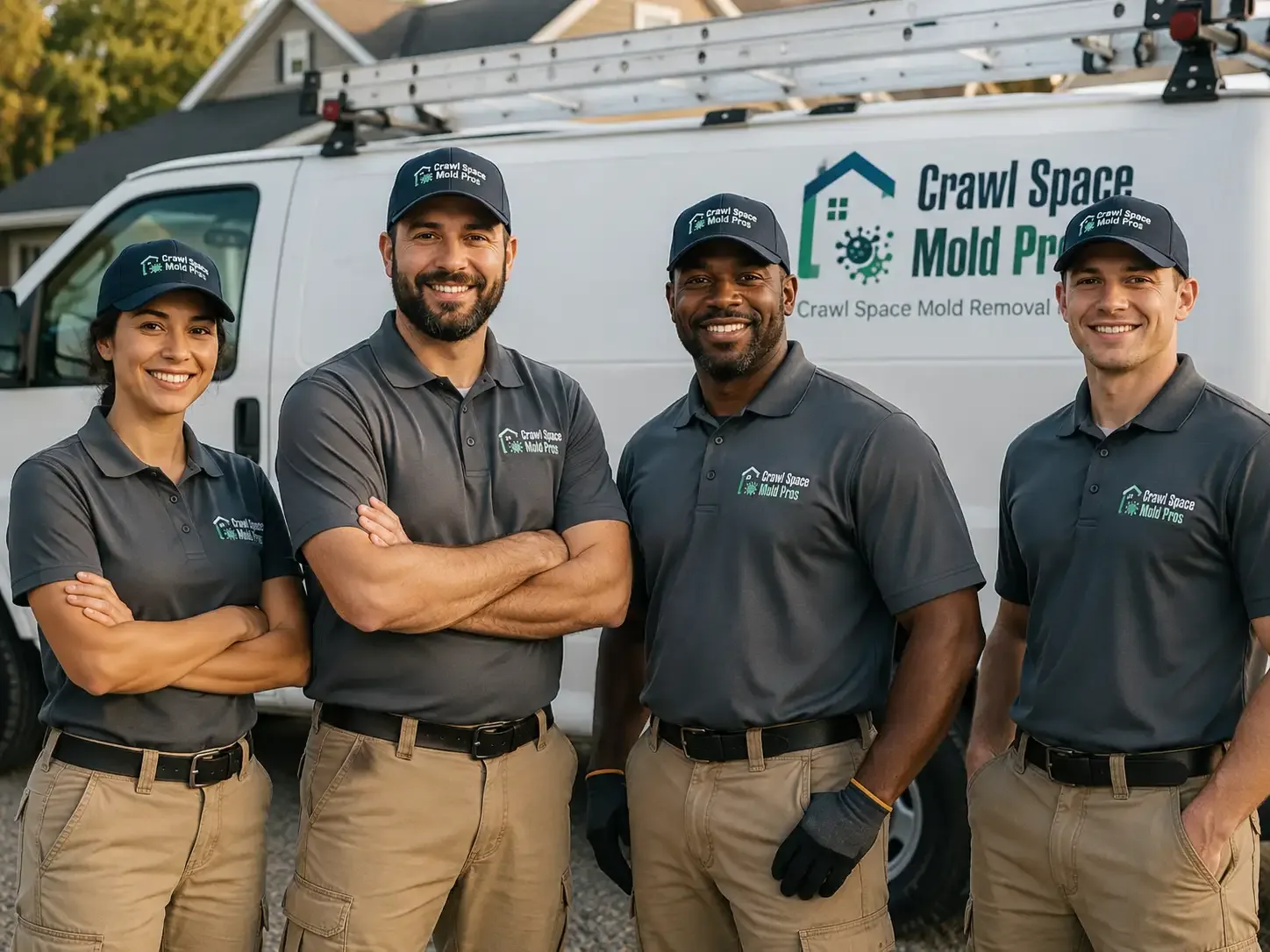 Crawl Space Mold Removal company in Belcher, LA